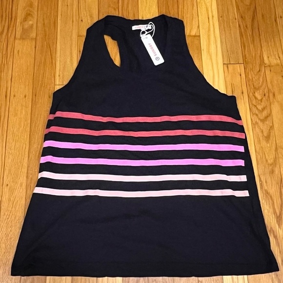 NEW NWT Sundry Brand Racer Back Tank Top.  Size 2-Medium. - Picture 1 of 3